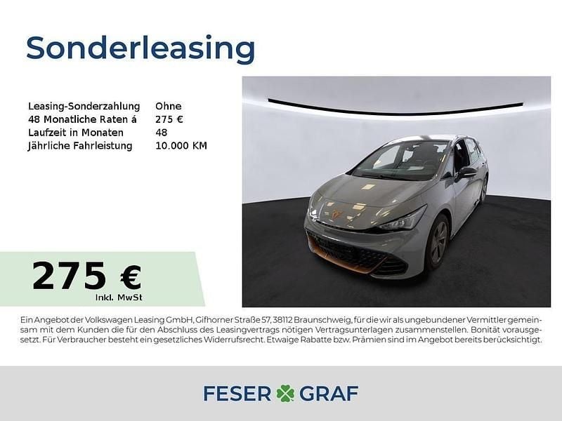 Second-hand Cupra Born 150 kW (204 CP) 2024 Gri Hatchback