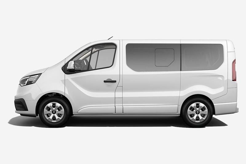 Neu Renault Trafic Evolution 150 PS (110 kW) 2026 Weiss Van / Kleinbus