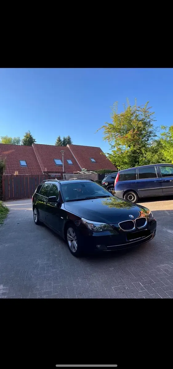 Używany BMW 520 177 KM (130 kW) 2009 Czarny Kombi
