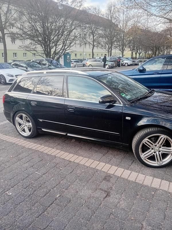 Gebraucht Audi A4 S-Line 260 PS (191 kW) 2007 Schwarz Kombi
