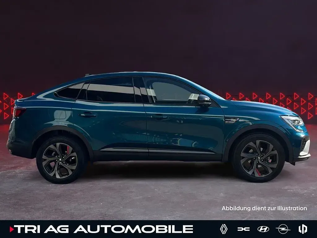 Gebraucht Renault Arkana R.S. 158 PS (116 kW) 2022 Blau SUV
