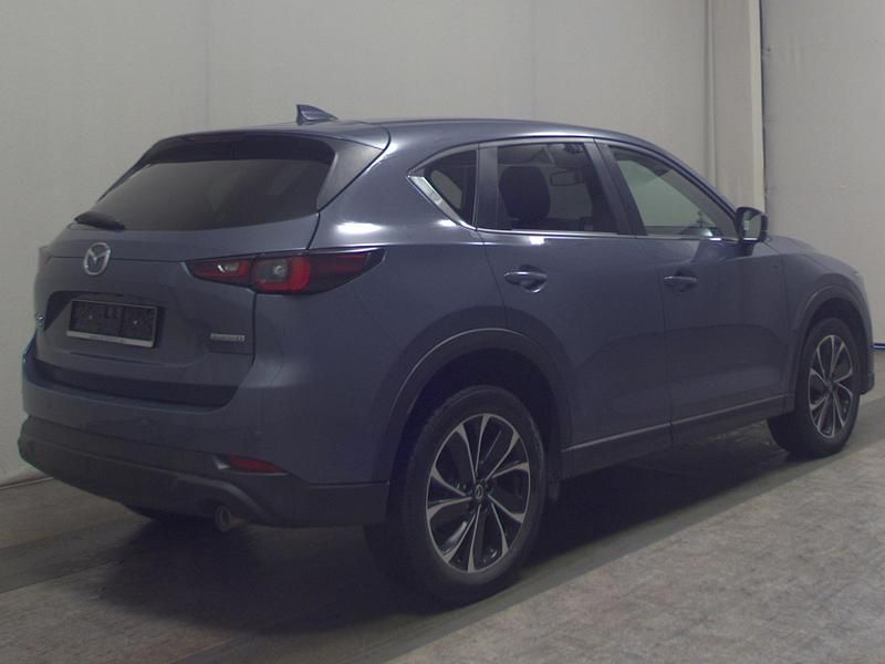 Gebraucht Mazda CX-5 184 PS (135 kW) 2022 Grau SUV