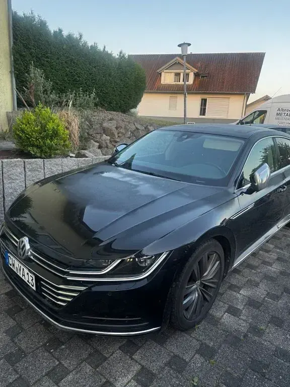 Gebraucht VW Arteon 239 PS (175 kW) 2017 Schwarz Kleinwagen