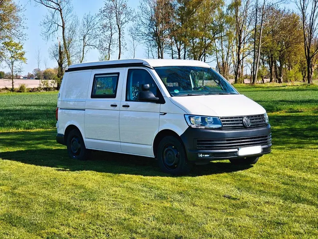 Usata VW Transporter 140 CV (102 kW) 2016 Bianco Furgone