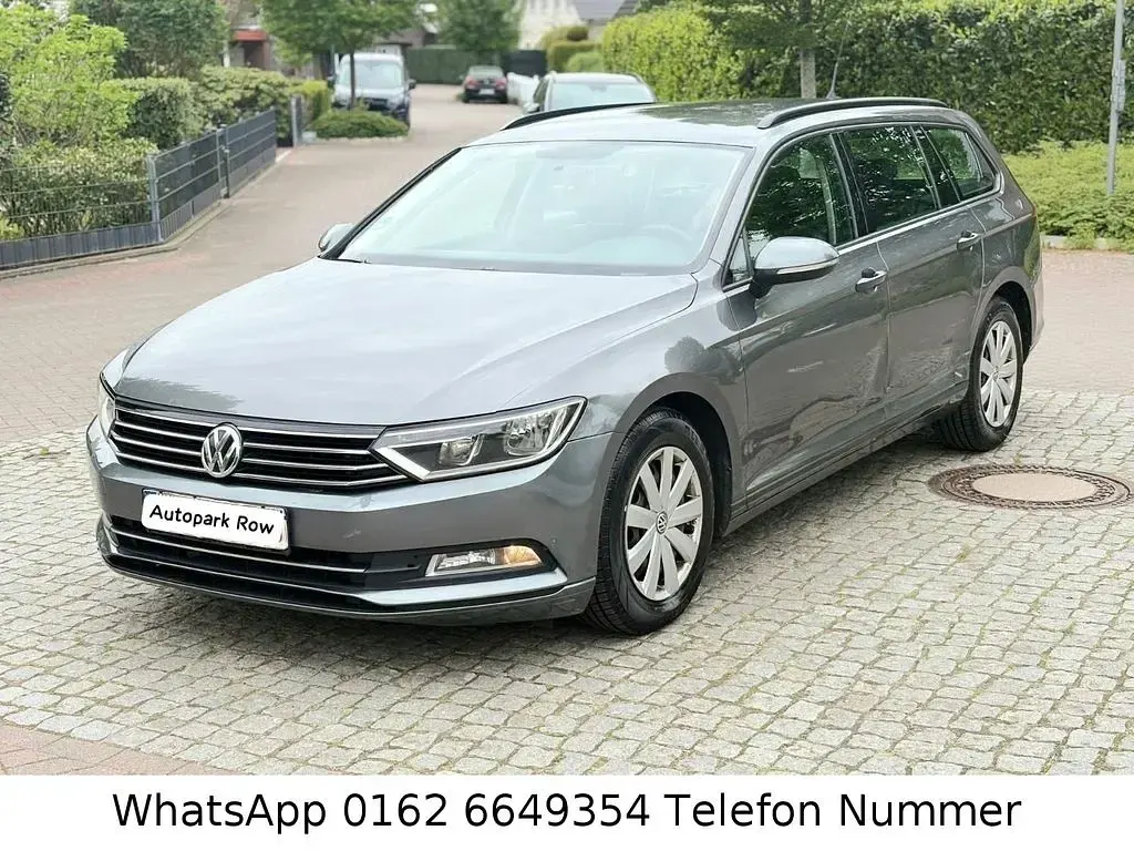 Usata VW Passat Trendline 150 CV (110 kW) 2017 Grigio Station wagon