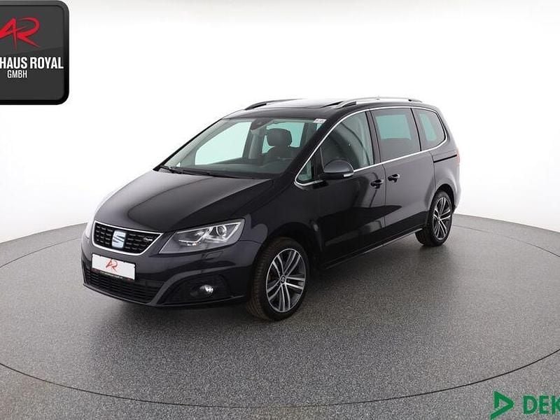 Schwarz Gebraucht 2020 Seat Alhambra FR-Line Van / Kleinbus | 29.880 € (Fairer Preis) - Bild 1/4