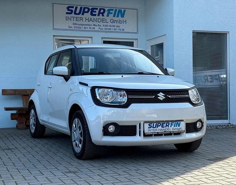 Weiß Gebraucht 2019 Suzuki Ignis Club Kleinwagen | 9.990 € (Guter Preis) - Bild 1/4