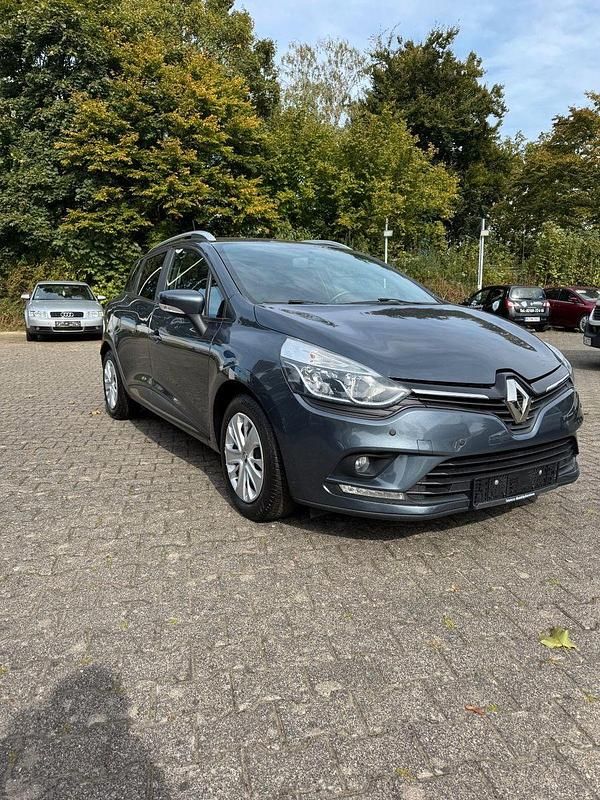 Grau Gebraucht 2019 Renault Clio GrandTour LIMITED Kombi | 9.900 € (Fairer Preis) - Bild 1/4
