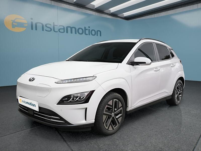 Weiß Gebraucht 2023 Hyundai Kona SUV | 18.999 € (Fairer Preis) - Bild 1/4