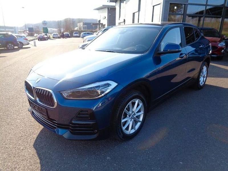 Gebraucht BMW X2 Advantage 150 PS (110 kW) 2022 Phytonicblau metallic SUV