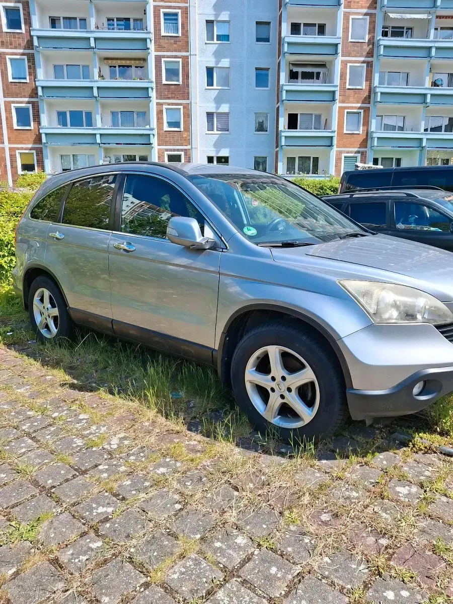 Gebraucht Honda CR-V 140 PS (102 kW) 2008 Silber SUV