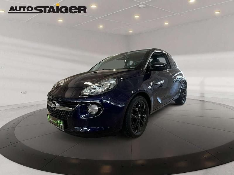 Ocean blue Gebraucht 2018 Opel Adam Kleinwagen | 10.990 € (Teuer) - Bild 1/4