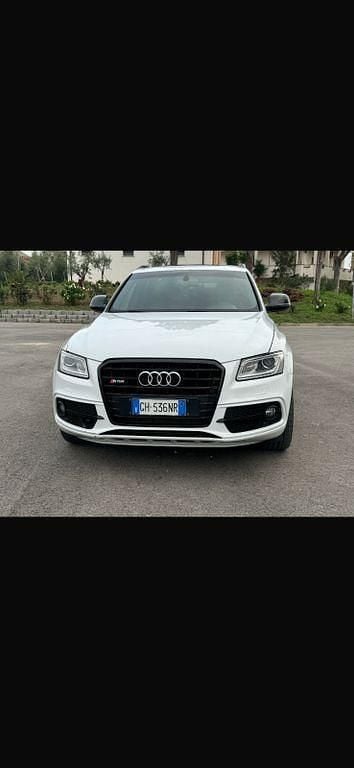 Gebraucht Audi SQ5 Sport 340 PS (250 kW) 2017 Weiß SUV