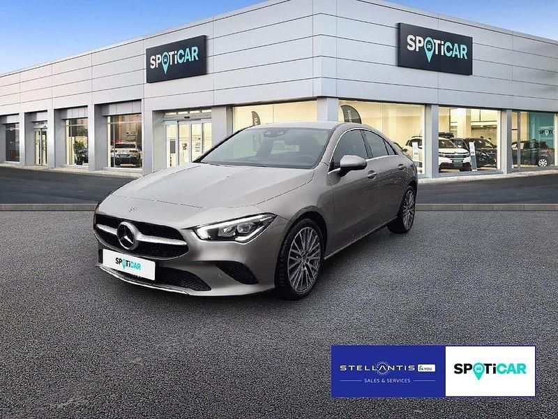 Schwarz Gebraucht 2020 Mercedes CLA180 Business Limousine | 25.980 € (Etwas zu teuer) - Bild 1/4