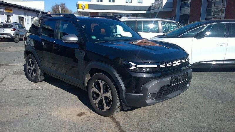 Gebraucht Dacia Duster 101 PS (74 kW) 2024 Schwarz SUV