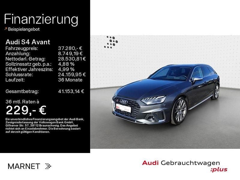 Gebraucht Audi S4 Ambiente 341 PS (250 kW) 2022 Grau Kombi