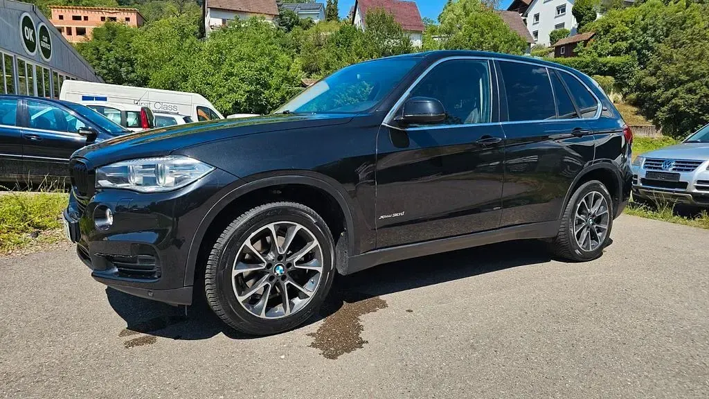 Gebraucht BMW X5 258 PS (189 kW) 2015 Schwarz SUV