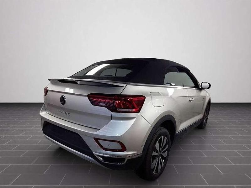 Gebraucht VW T-Roc Cabriolet Goal 150 PS (110 kW) 2025 Ivory silver metallic schwarz Cabrio