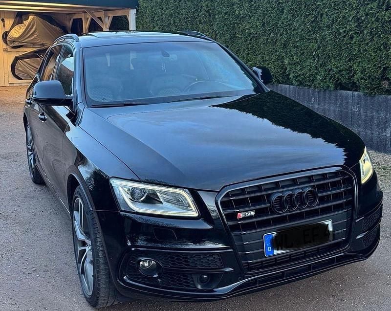 Gebraucht Audi SQ5 Sport 340 PS (250 kW) 2016 Schwarz SUV