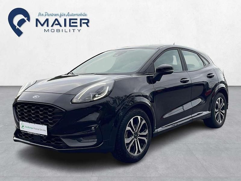 Gebraucht Ford Puma ST-Line 125 PS (91 kW) 2023 Obsidianschwarz metallic SUV
