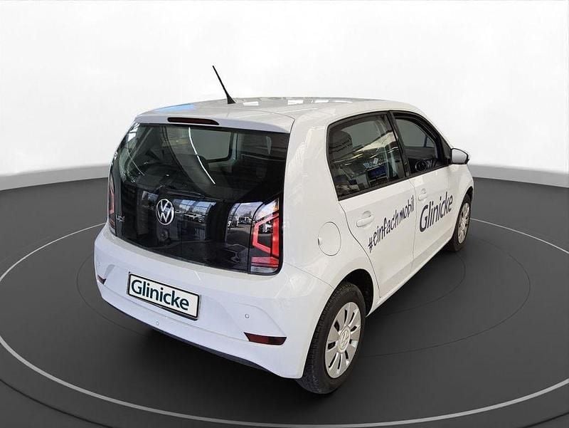 Gebraucht VW up! 65 PS (47 kW) 2023 Weiß Kleinwagen