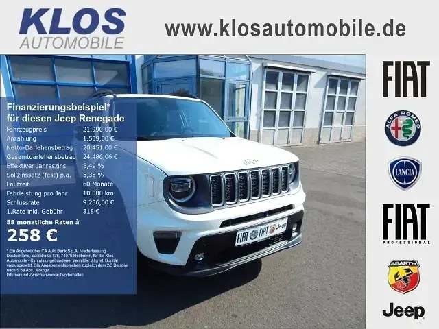 Gebraucht Jeep Renegade 131 PS (96 kW) 2023 SUV