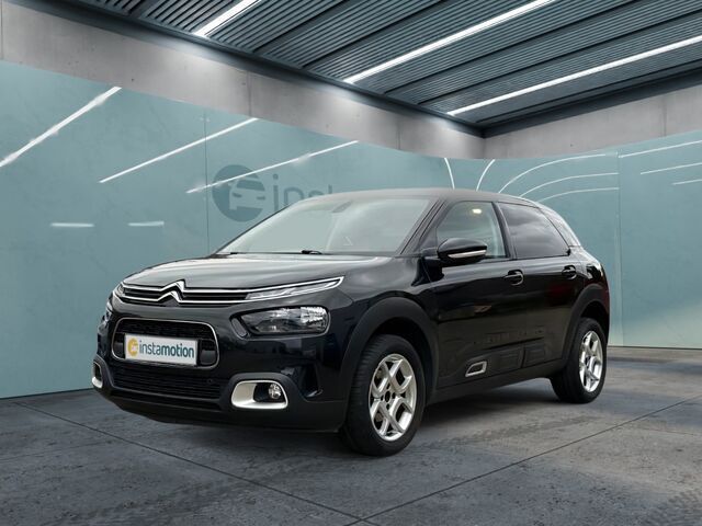Schwarz Gebraucht 2019 Citroën C4 Cactus Shine Kleinwagen | 13.898 € (Fairer Preis) - Bild 1/2