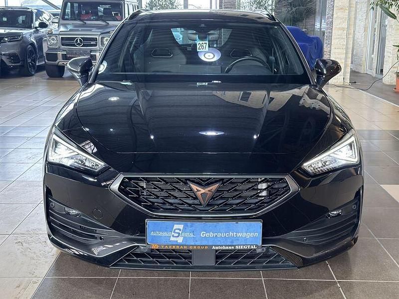 Gebraucht Cupra Leon VZ 301 PS (221 kW) 2024 Schwarz Kombi