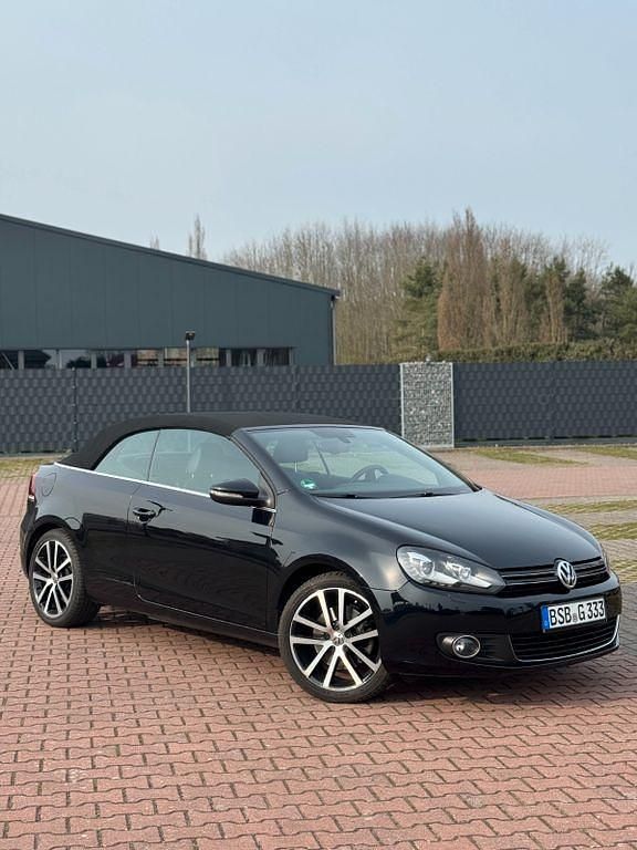 Gebraucht VW Golf Cabriolet 160 PS (117 kW) 2013 Schwarz Cabrio