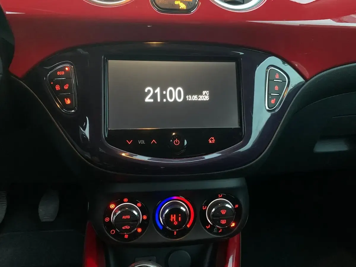Gebraucht Opel Adam S 100 PS (73 kW) 2013 Schwarz Kleinwagen
