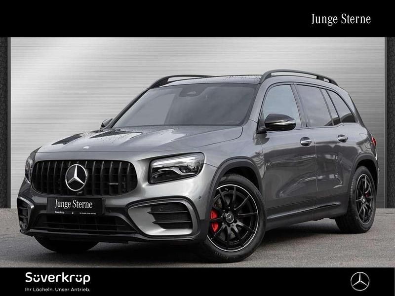 Grau Gebraucht 2024 Mercedes GLB35 AMG SUV | 56.350 € (Teuer) - Bild 1/4