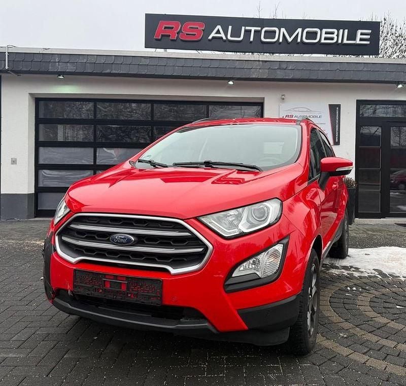 Gebraucht Ford Ecosport Trend 101 PS (74 kW) 2018 Rot SUV