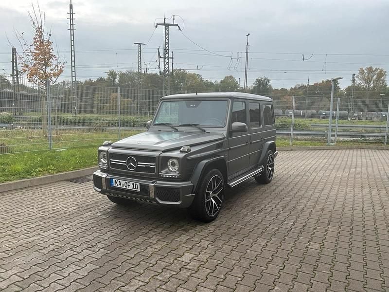 Grau Gebraucht 2002 Mercedes G63 AMG AMG SUV | 33.999 € - Bild 1/4