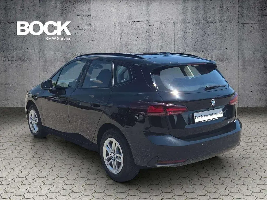 Gebraucht BMW 216 Active Tourer 122 PS (89 kW) 2025 Schwarz Van / Kleinbus