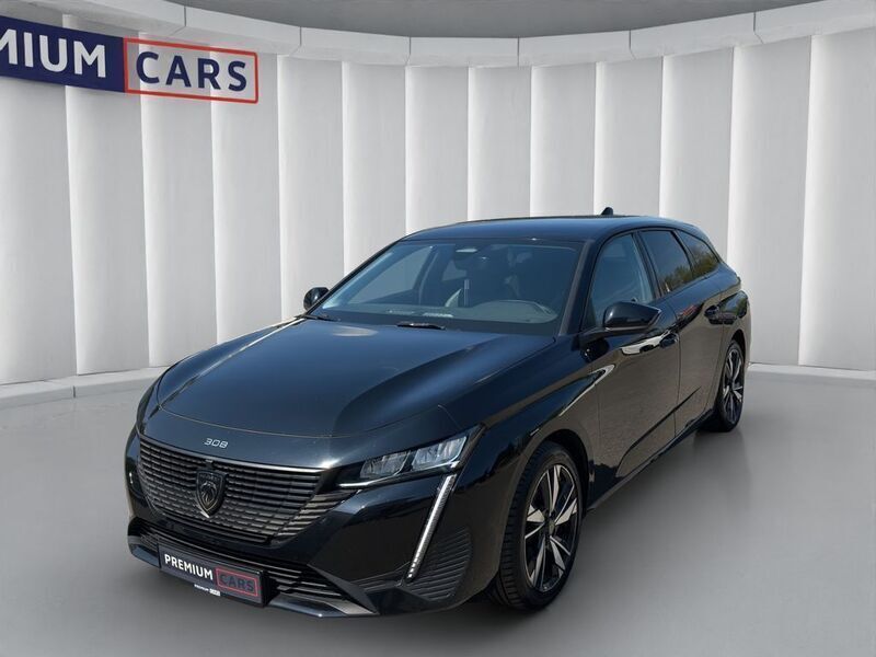 Schwarz Gebraucht 2023 Peugeot 308 Allure Kombi | 22.490 € (Fairer Preis) - Bild 1/4
