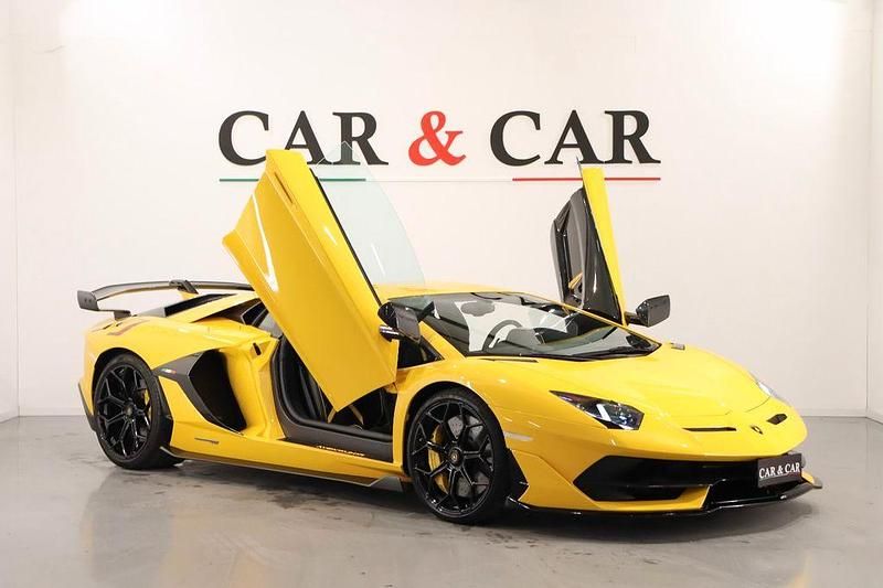 Gebraucht Lamborghini Aventador 770 PS (566 kW) 2019 Gelb