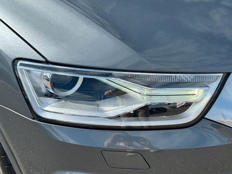 Gebraucht Audi Q3 Comfort 150 PS (110 kW) 2016 Grau SUV