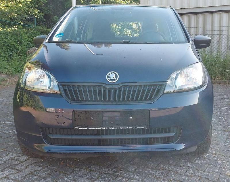 Blau Gebraucht 2015 Skoda Citigo Cool Edition Kleinwagen | 1.650 € (Guter Preis) - Bild 1/4