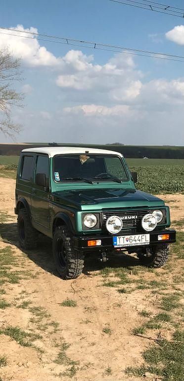 Grün Gebraucht 1985 Suzuki Samurai SUV | 7.500 € - Bild 1/4