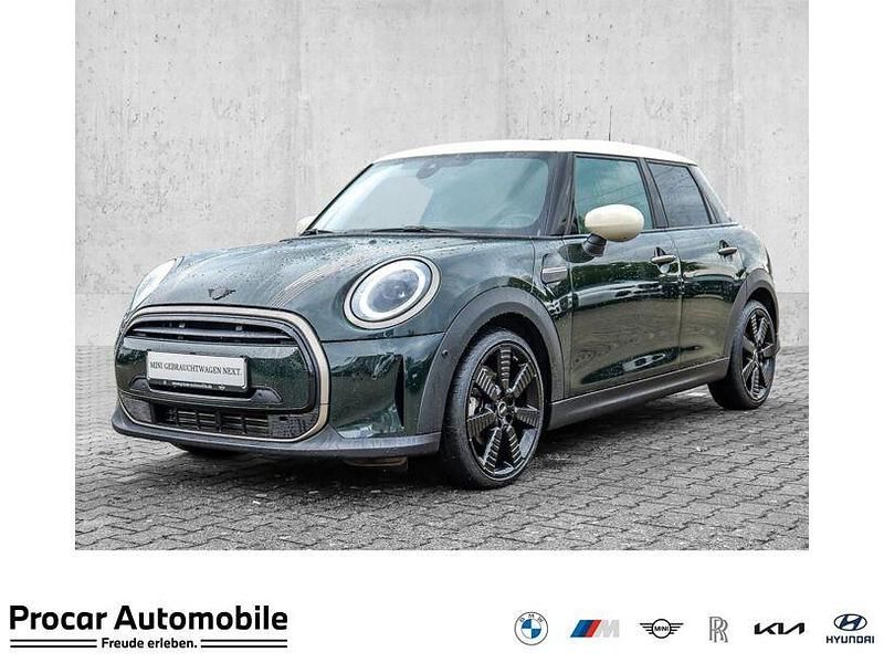 Grün Gebraucht 2022 Mini Cooper Kleinwagen | 24.890 € (Etwas zu teuer) - Bild 1/4
