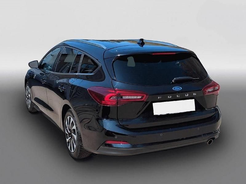 Usata Ford Focus Titanium 125 CV (91 kW) 2024 Nero Station wagon