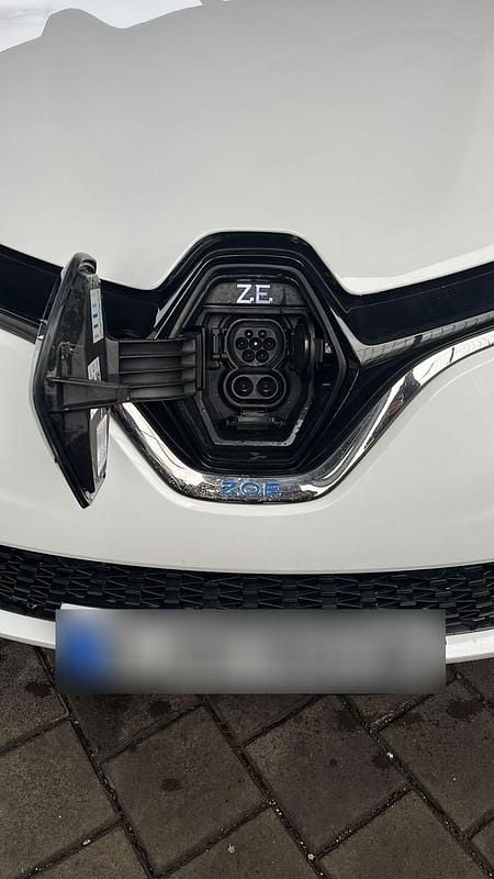 Gebraucht Renault Zoe 88 kW (120 PS) 2020 Weiß Kleinwagen