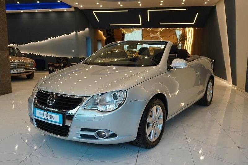 Silber Gebraucht 2007 VW Eos Cabrio | 4.999 € (Guter Preis) - Bild 1/4