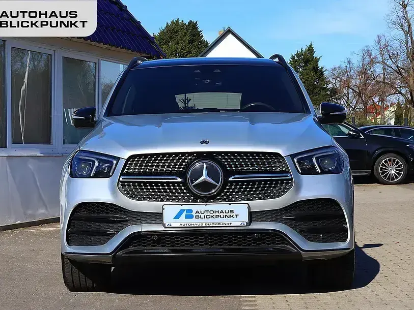 Gebraucht Mercedes GLE400 AMG 330 PS (242 kW) 2020 Iridiumsilber (metallic) SUV