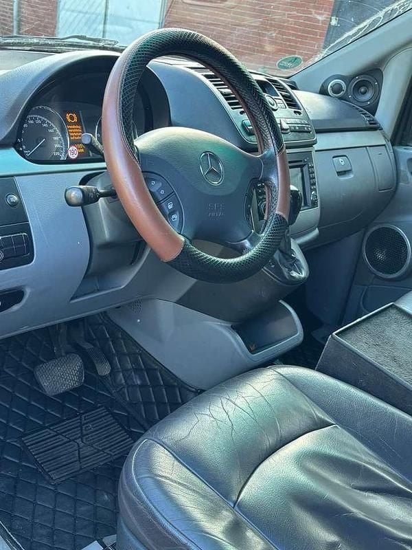 Gebraucht Mercedes Vito 204 PS (150 kW) 2008 Silber Van