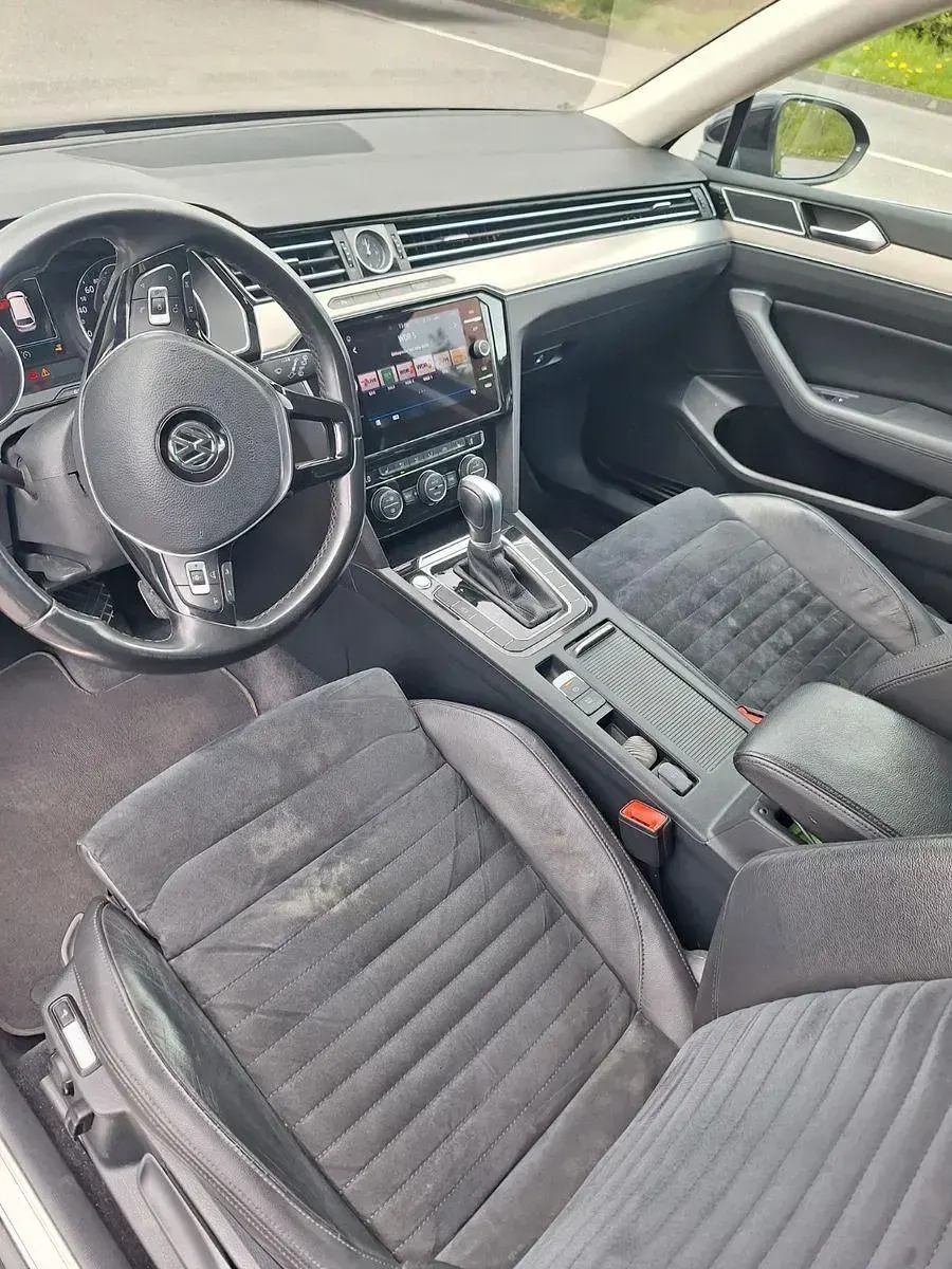 Gebraucht VW Passat Highline 150 PS (110 kW) 2017 Schwarz Limousine