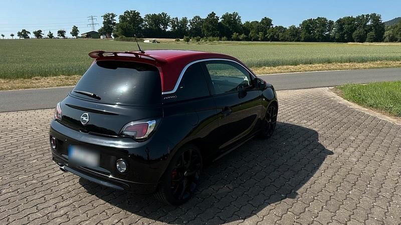 Gebraucht Opel Adam S 150 PS (110 kW) 2018 Schwarz Kleinwagen
