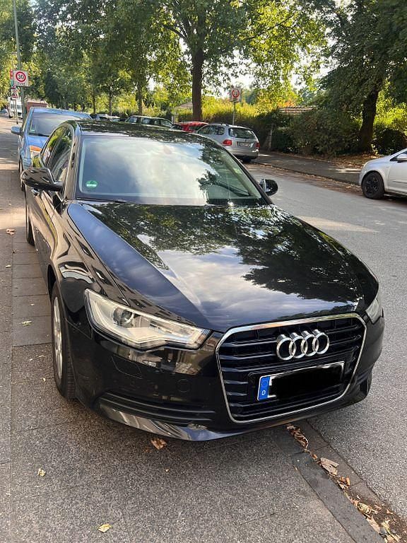 Schwarz Gebraucht 2012 Audi A6 Limousine | 12.000 € (Fairer Preis) - Bild 1/4