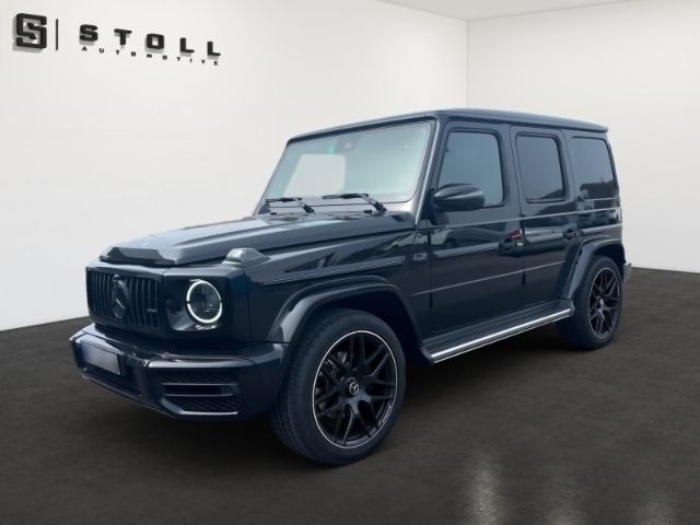 Schwarz Gebraucht 2021 Mercedes G500 AMG line SUV | 138.990 € (Teuer) - Bild 1/4