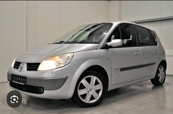 Silber Gebraucht 2008 Renault Scénic II Van / Kleinbus | 500 € - Bild 1/3